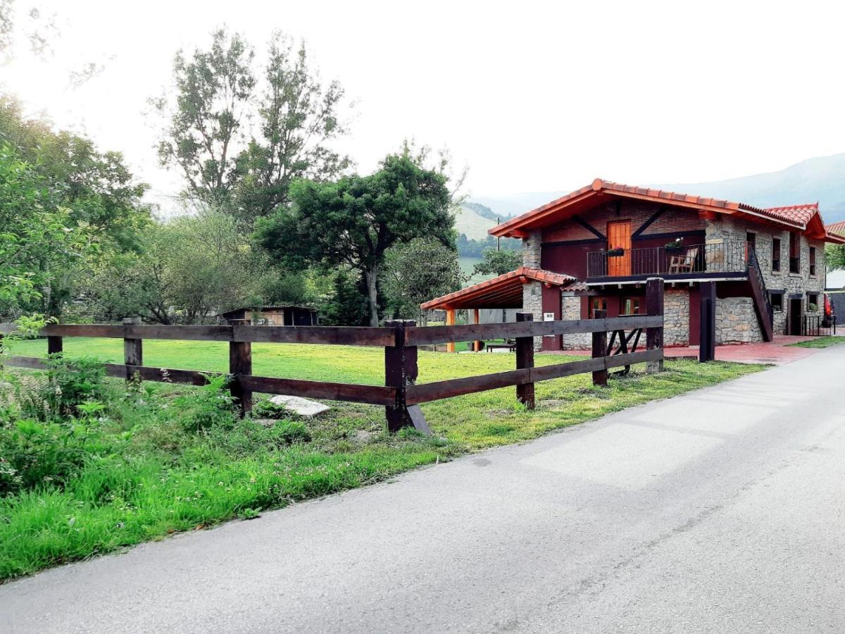 Villa La Granjita del río Nava de Ordunte Exterior foto